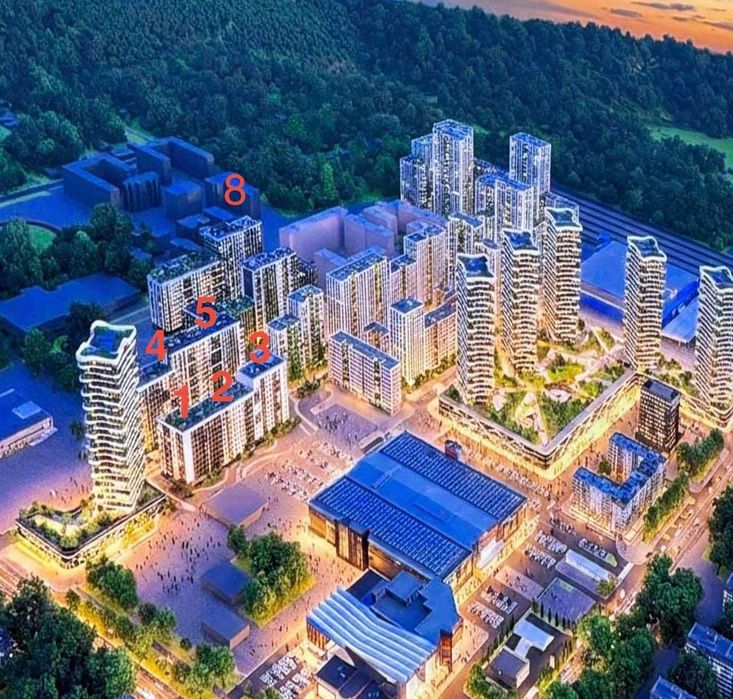 Квартира на ЖК Dreamland в Івано-Франківськ, ID 250057, фото №2