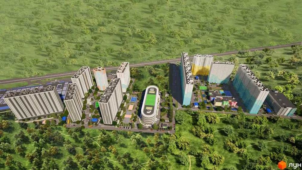 Квартира на ЖК «Одеський бульвар» в Києві, ID 249104, фото №20