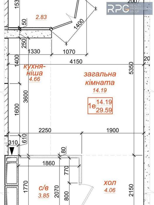 Квартира на ЖК «Одеський бульвар» в Києві, ID 249104, фото №5