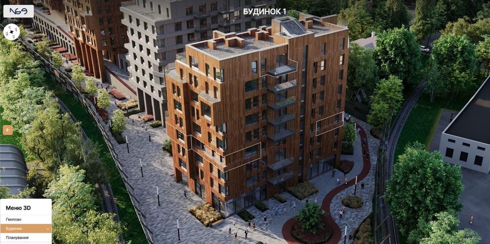 Квартира на вул. Навроцького, 69 в Львові, ID 477344, фото №9