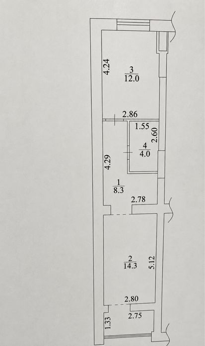 Квартира на вул. Гетьманська, 9 в Києві, ID 250581, фото №15
