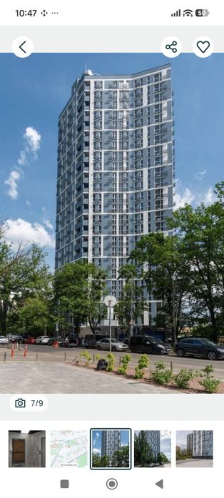 Квартира на вул. Здановська, 33/43 в Києві, ID 251312, фото №1