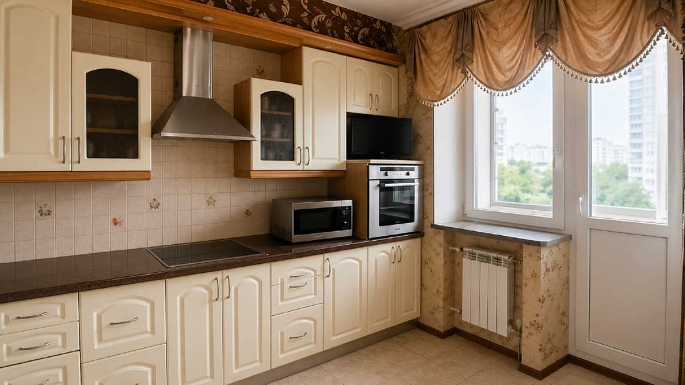 Квартира на вул. Автозаводська, 99/4 в Києві, ID 251902, фото №2