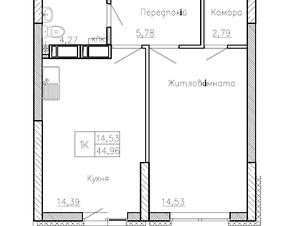 Квартира на вул. Львівська, 15Б в Київ, ID 259619, фото №2