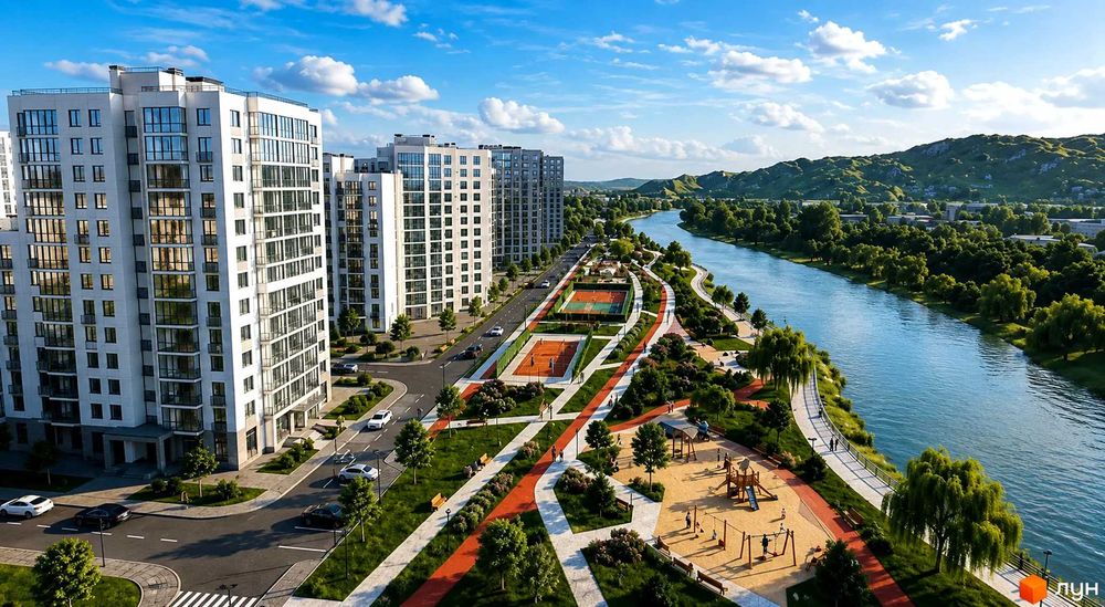 Квартира на ЖК «Надрічний» в Івано-Франківську, ID 251457, фото №2
