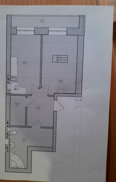 Квартира на ЖК «Ваш Добробут» в Київ, ID 251795, фото №1