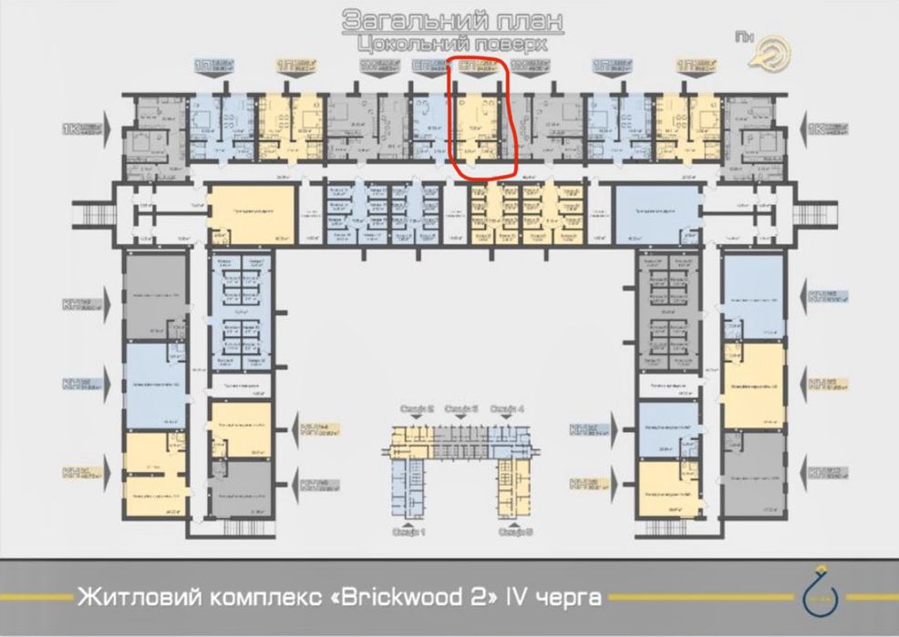 Квартира на Жк Бріквуд 2 в Київ, ID 308664, фото №2