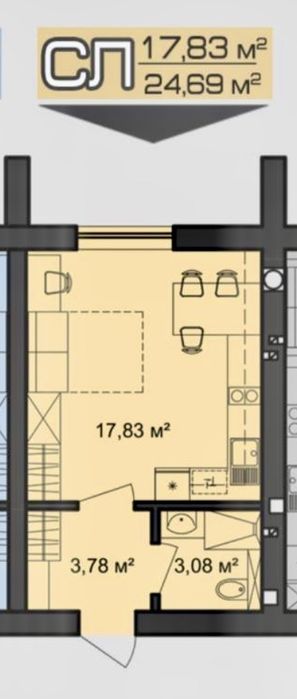 Квартира на Жк Бріквуд 2 в Київ, ID 308664, фото №3