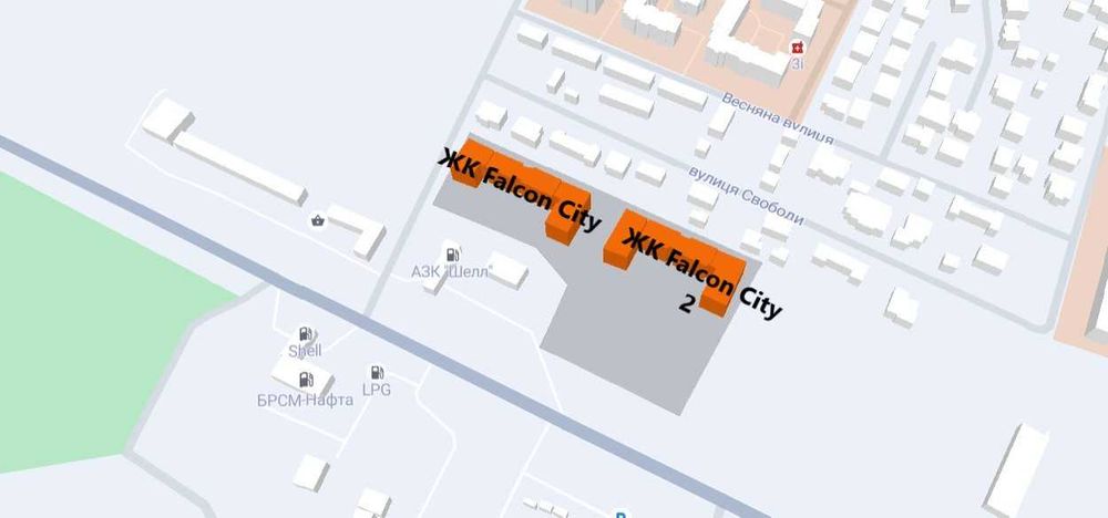 Квартира на ЖК Falcon City в Львові, ID 311208, фото №8