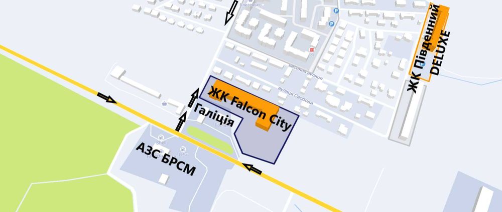 Квартира на ЖК Falcon City в Львові, ID 311208, фото №9