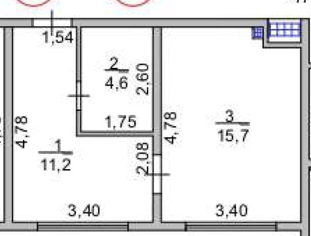 Квартира на ЖК Smart в Запоріжжі, ID 259245, фото №2