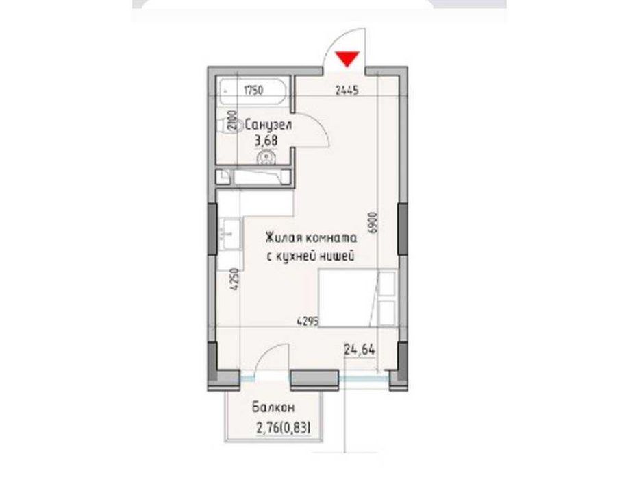 Квартира на вул. Радісна в Одесі, ID 252158, фото №3