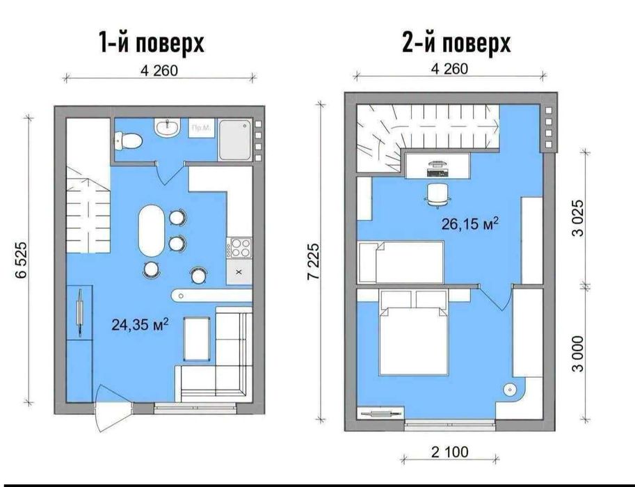 Квартира в Луцьку, ID 335640, фото №6