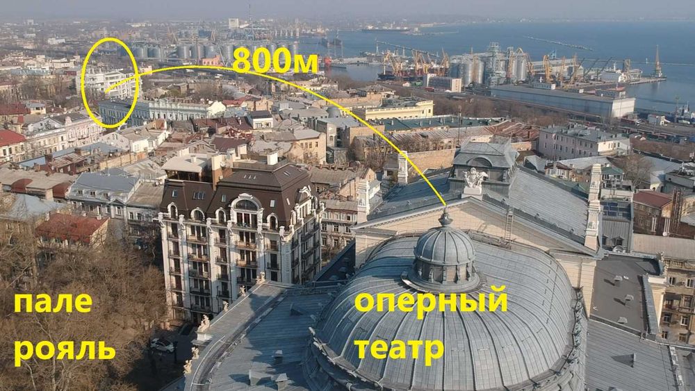 Квартира на вул. Воєнний спуск, 5/1 в Одесі, ID 253151, фото №5