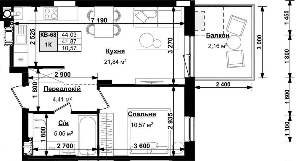 Квартира в Львові, ID 311358, фото №3