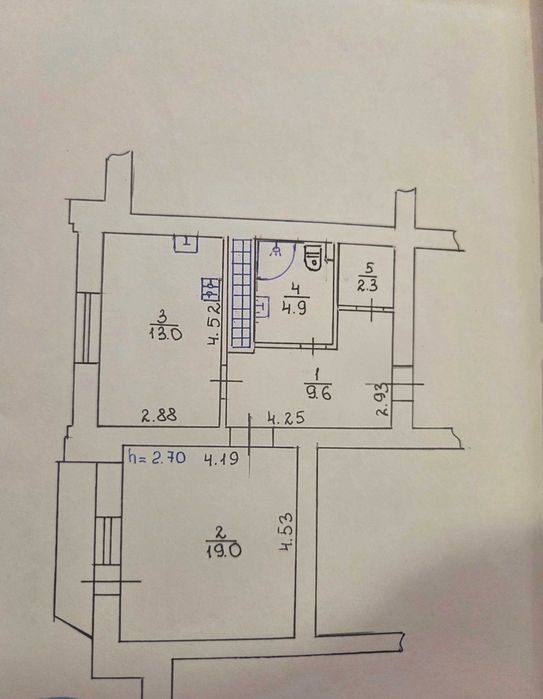 Квартира на вул. Баталіна, 2А в Києві, ID 311544, фото №15