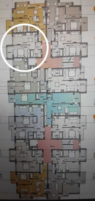 Квартира на вул. Бабяка, 8 в Ужгороді, ID 252777, фото №14