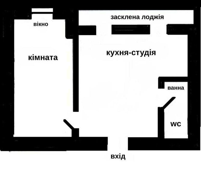 Квартира на вул. Шовковична, 30/35 в Києві, ID 254259, фото №2