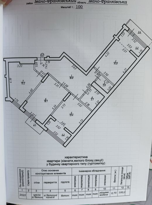 Квартира на ЖК Міленіум в Івано-Франківськ, ID 310996, фото №2