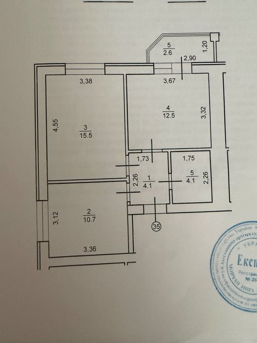 Квартира на ЖК Волошковий в Києві, ID 256939, фото №16