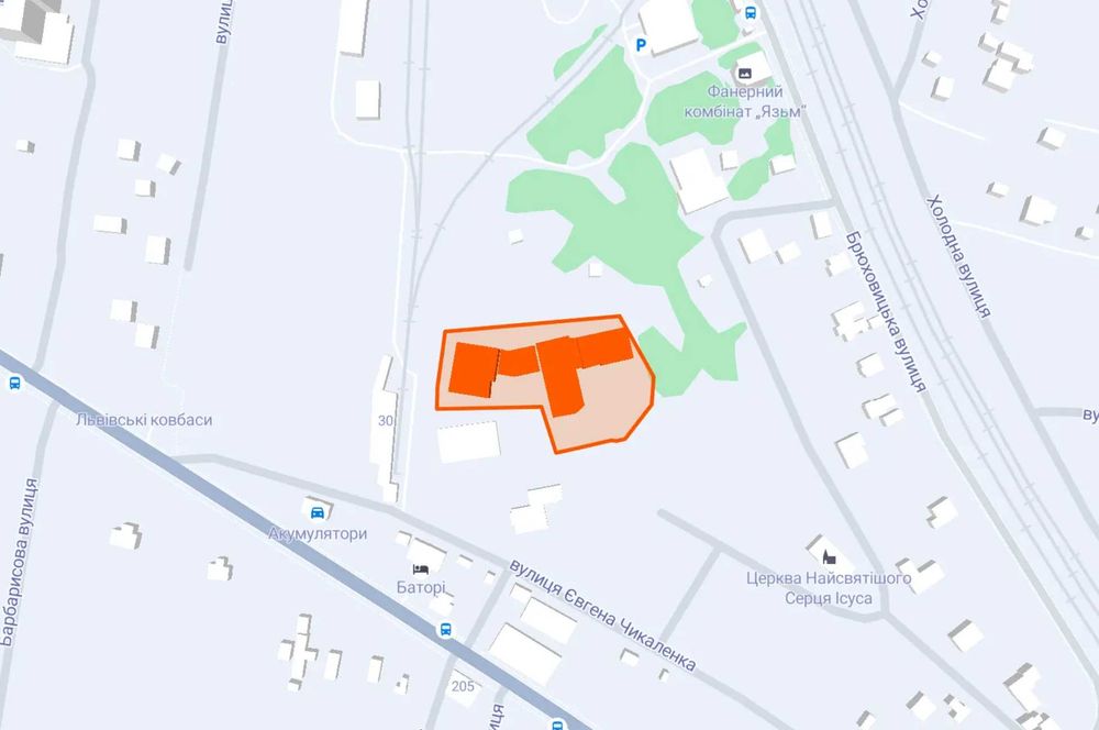 Квартира на вул. Брюховицька, 35 в Львові, ID 257689, фото №9