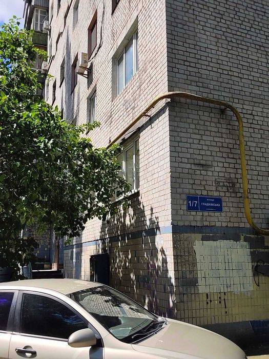 Квартира на вул. Гладківська, 1/7 в Києві, ID 257917, фото №1