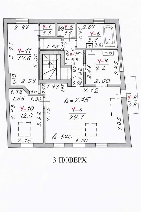 Квартира на вул. Луцького в Львові, ID 258174, фото №20