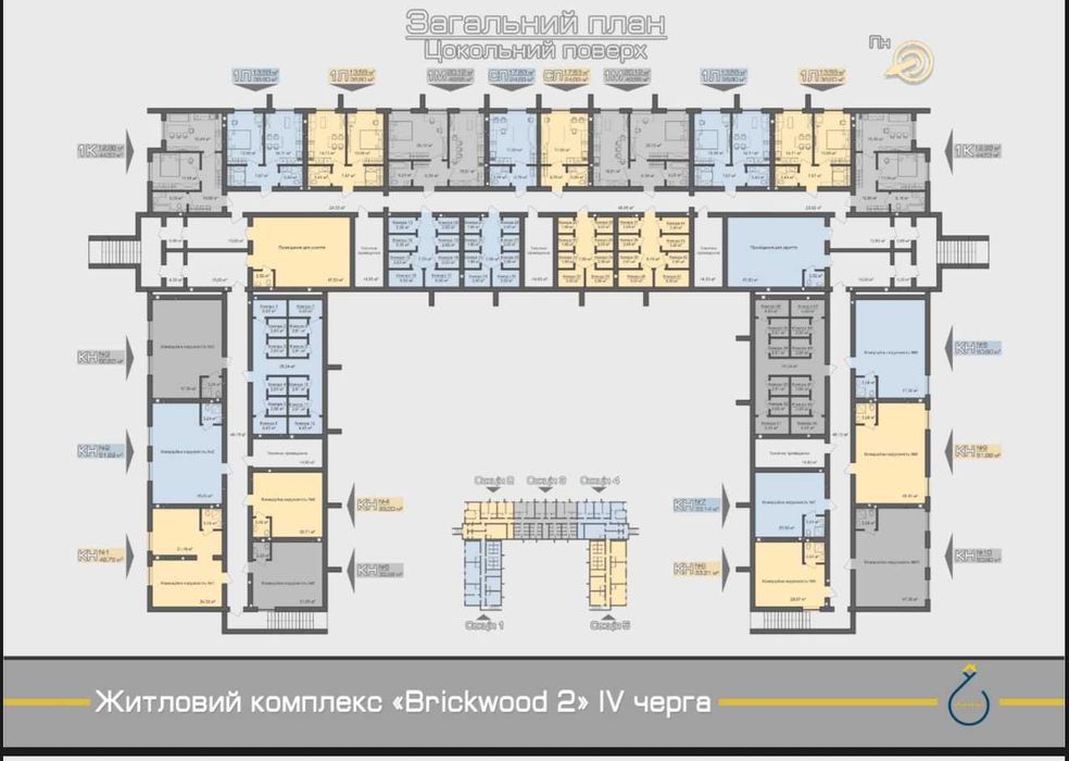 Квартира на ЖК Brickwood 2 в Києві, ID 307169, фото №3