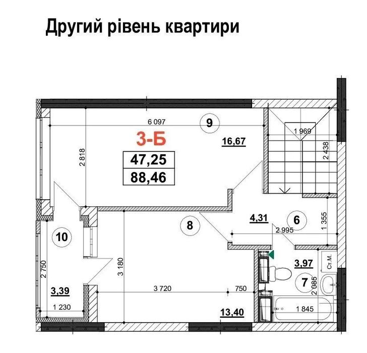 Квартира на ЖК Урлівський 1 в Києві, ID 263088, фото №4