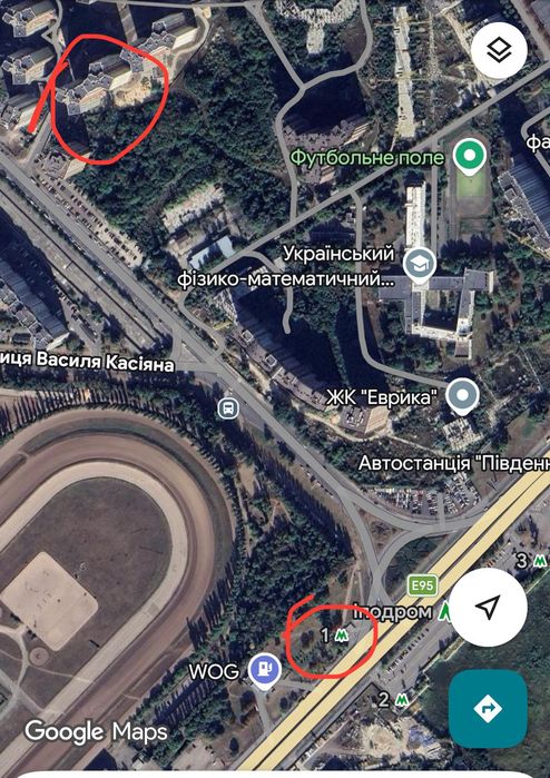 Квартира на вул. Самійла Кішки, 5А в Києві, ID 260353, фото №9