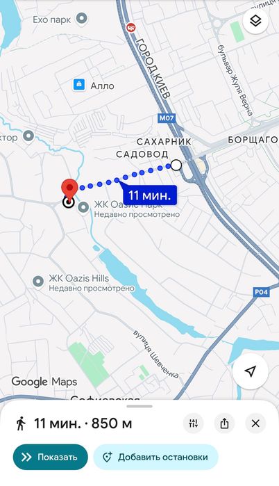 Квартира на вул. Леменівська в Києві, ID 260829, фото №13