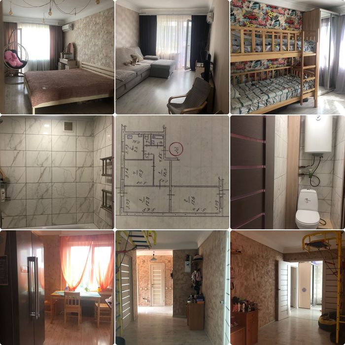 Квартира на вул. Історична в Запоріжжі, ID 260906, фото №1