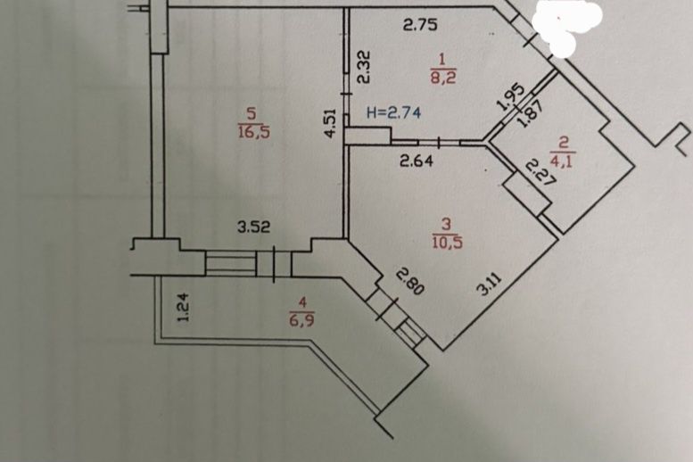 Квартира на ЖК Авіа Квартал Вишневе в Києві, ID 306863, фото №15