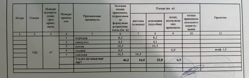 Квартира на ЖК Авіа Квартал Вишневе в Києві, ID 306863, фото №16