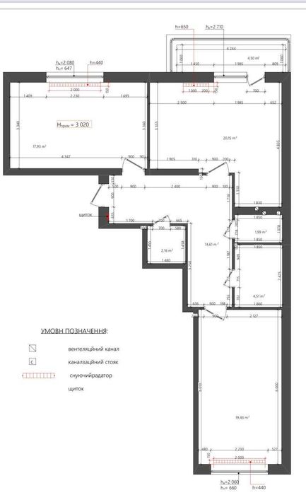 Квартира на вул. Василя Тютюнника, 28А в Києві, ID 261503, фото №12