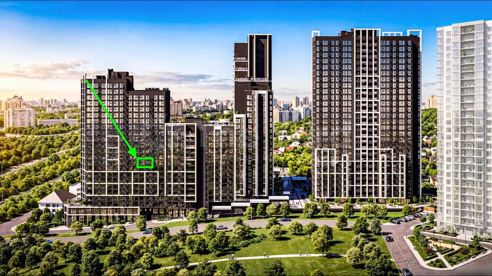 Квартира на вул. Верхогляда, 30 в Києві, ID 261629, фото №7