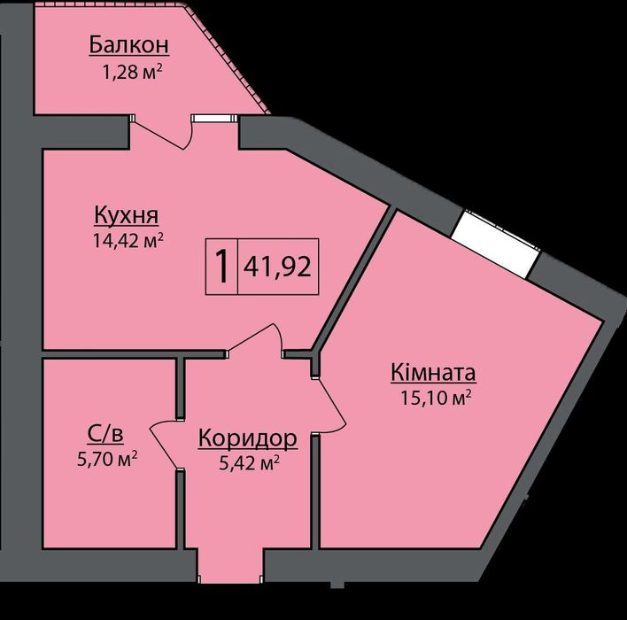 Квартира на с. Липини в Луцьку, ID 261952, фото №6