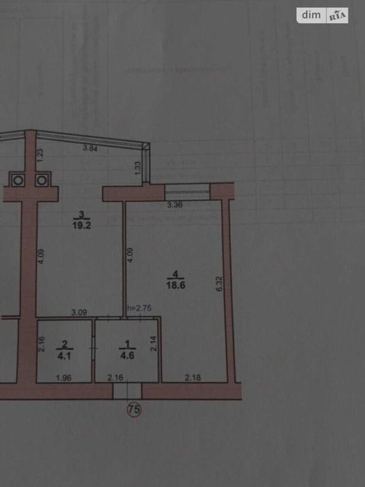 Квартира на вул. Степана Бандери, 30 в Хмельницькому, ID 262313, фото №9