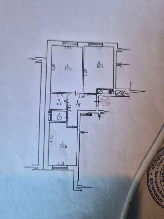 Квартира на ЖК One House в Києві, ID 312932, фото №22