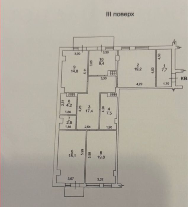 Квартира на ЖК «Ясна Поляна 2» в Одесі, ID 262773, фото №8