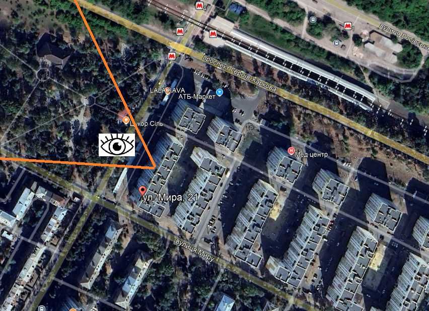 Квартира на ЖК Мира-2 в Харків, ID 262729, фото №2