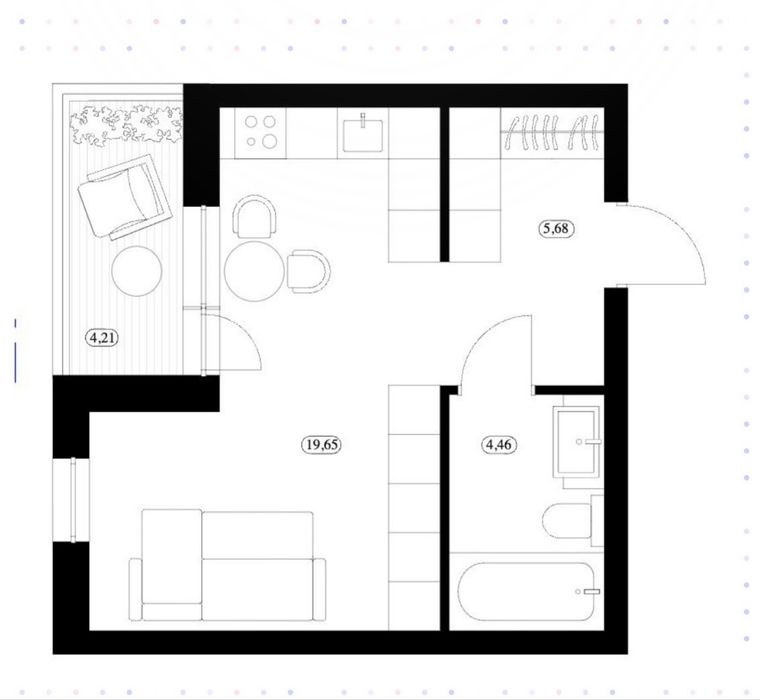 Квартира на вул. Другетів, 96 в Ужгород, ID 262809, фото №5