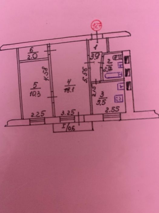 Квартира на вул. Гетьмана Мазепи, 2 в Тернополі, ID 262881, фото №8