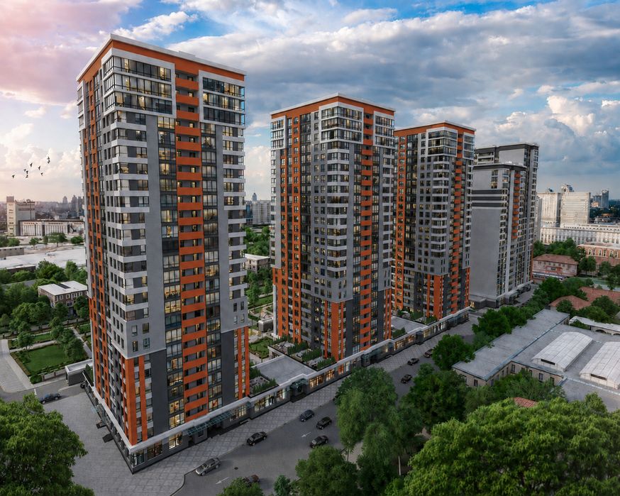 Квартира на ЖК Бережанський в Києві, ID 263193, фото №2