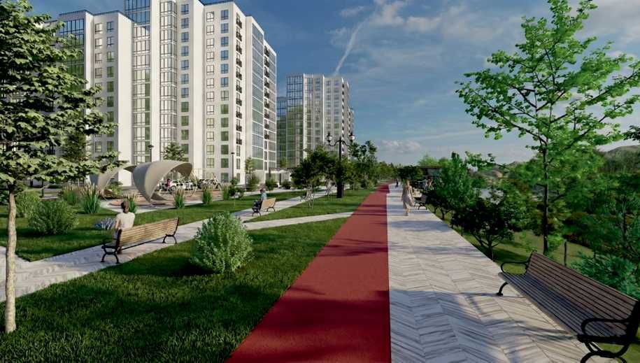 Квартира на ЖК Надрічний в Івано-Франківську, ID 310835, фото №4