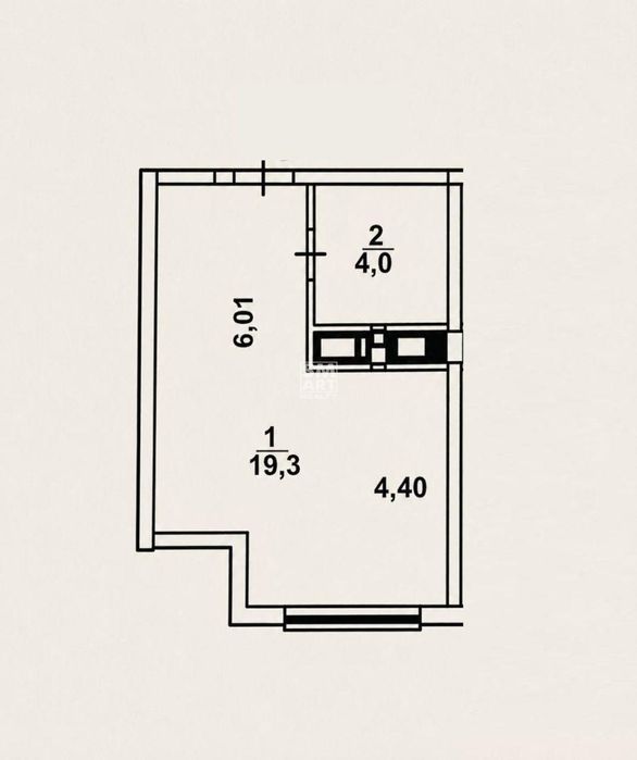 Квартира на вул. Березова, 41 в Києві, ID 263623, фото №5