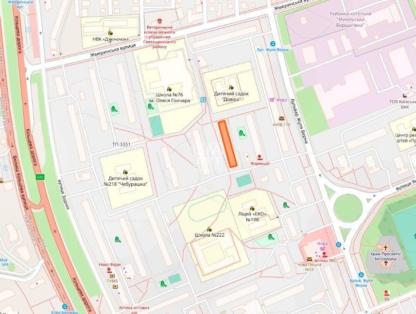 Квартира на бул. Жуля Верна, 13-Б в Києві, ID 263610, фото №2