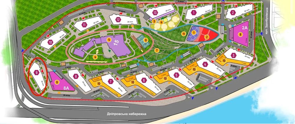 Квартира на ЖК Great в Києві, ID 263696, фото №4