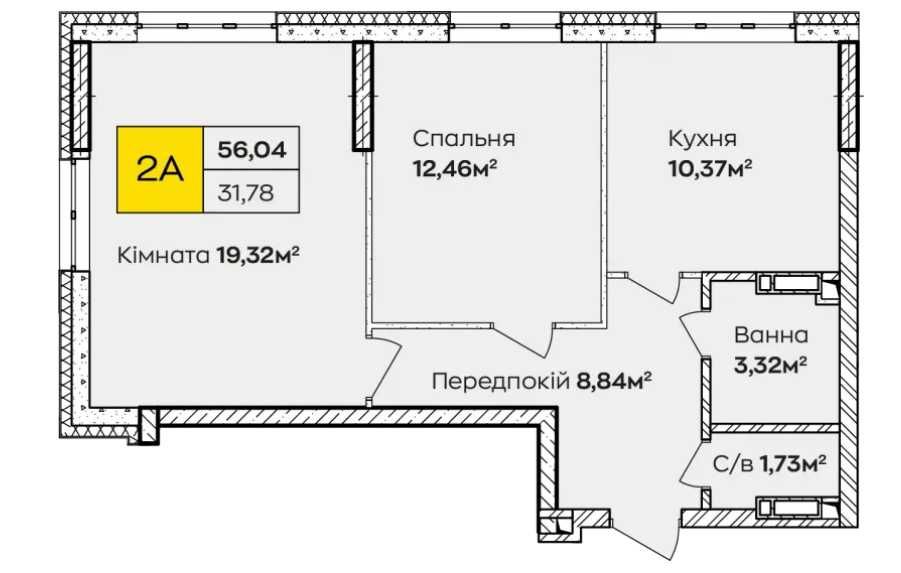 Квартира на ЖК «Синергія Київ» в Києві, ID 263874, фото №6