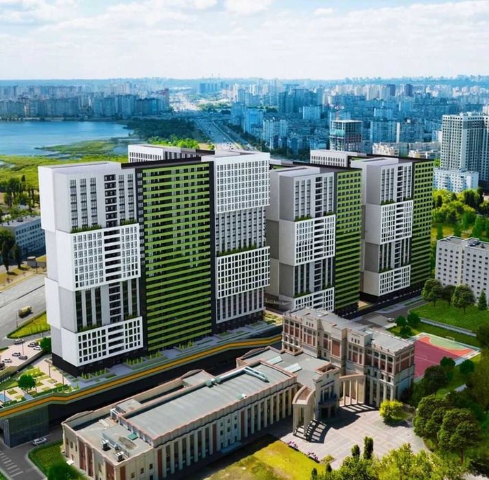 Квартира на просп. Миколи Бажана, 17 в Києві, ID 263928, фото №1